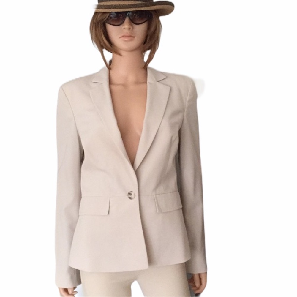 Jones New York Collection Easy Care Stretch Blazer